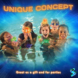 Pool Party: Dive Set & Pool Toys that Glow in the Dark