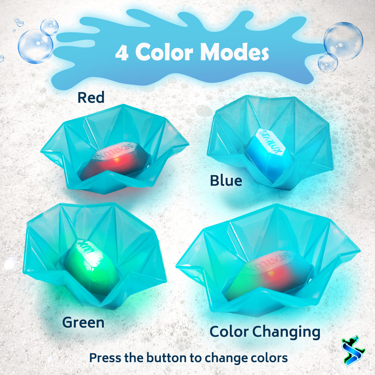 Bath Buddy - A Glowing, Floating Bath & Pool Toy!