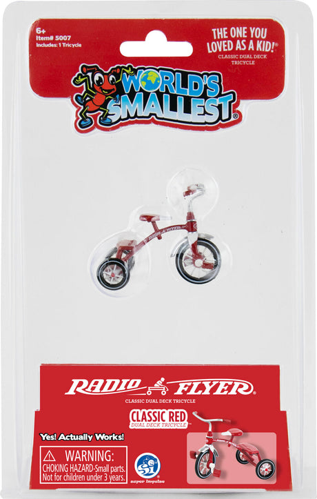 World's Smallest Radio Flyer Tricycle