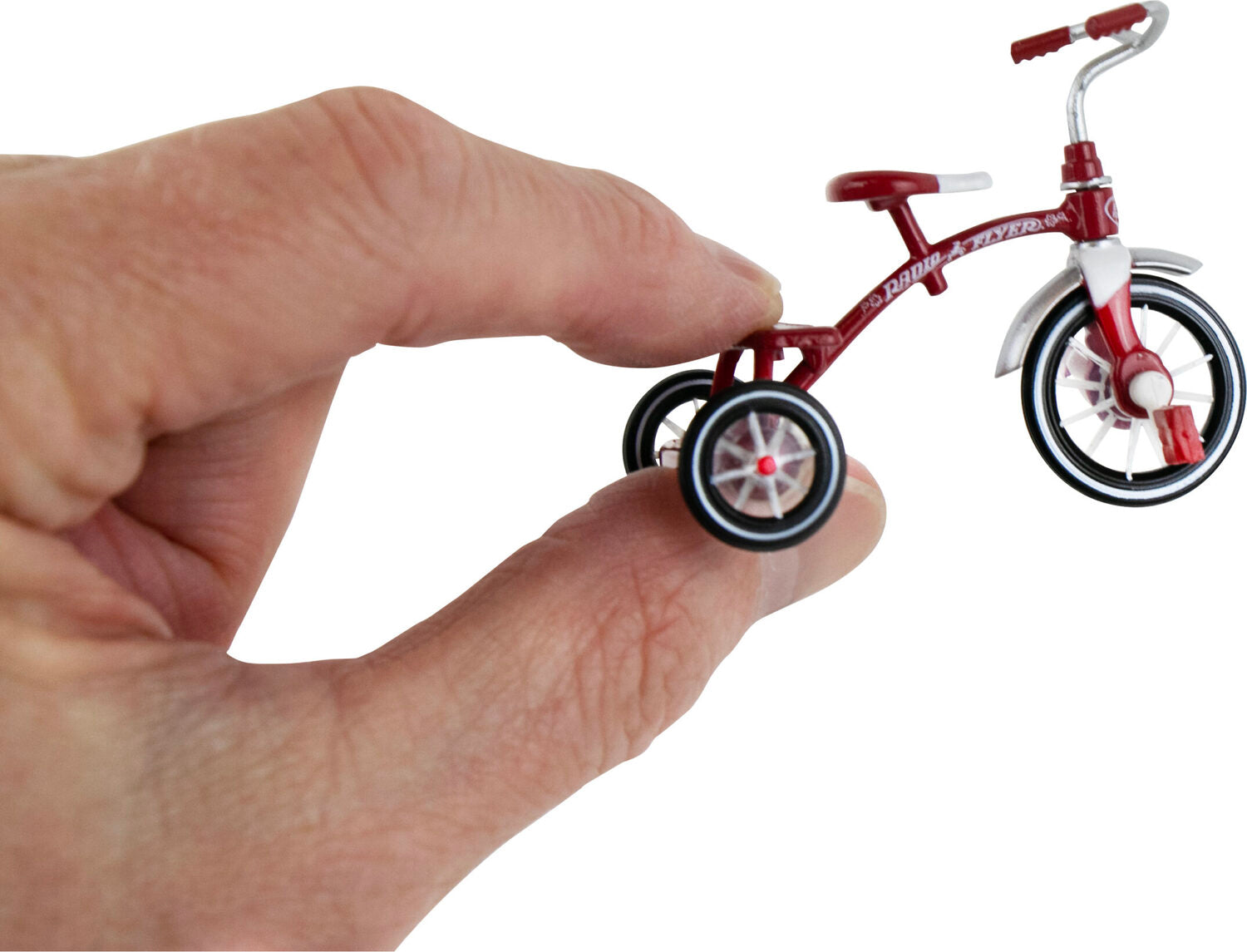 World's Smallest Radio Flyer Classic Red Tricycle – Toys on the Square