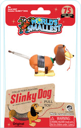 World's Smallest Slinky Dog