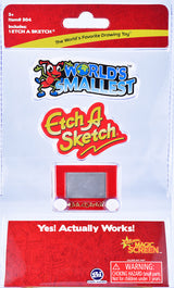 World's Smallest Etch a Sketch