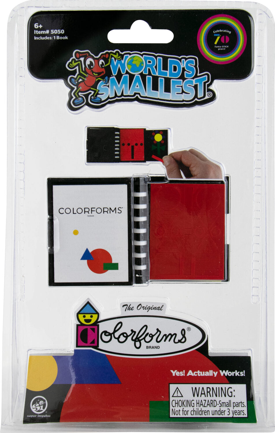 World's Smallest Colorforms (Asstd Classic and Miss Weather