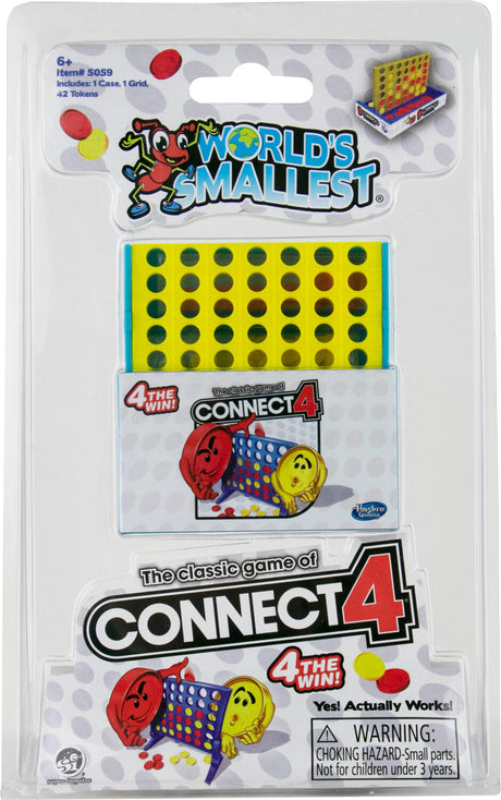 World's Smallest-Connect 4