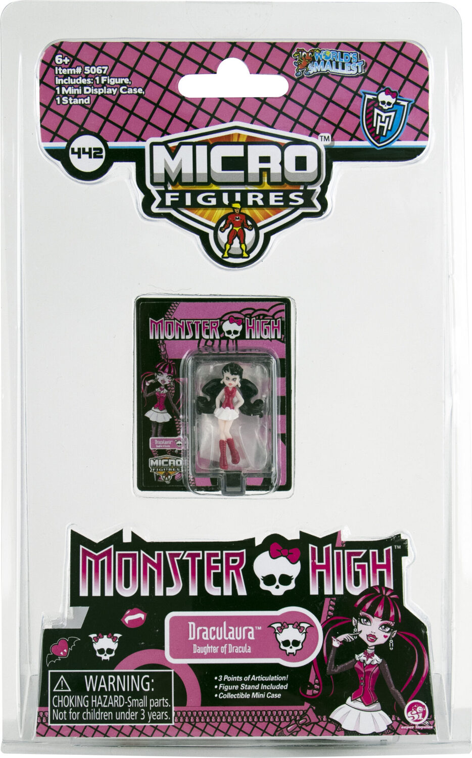 WS Micro Figures Monster High