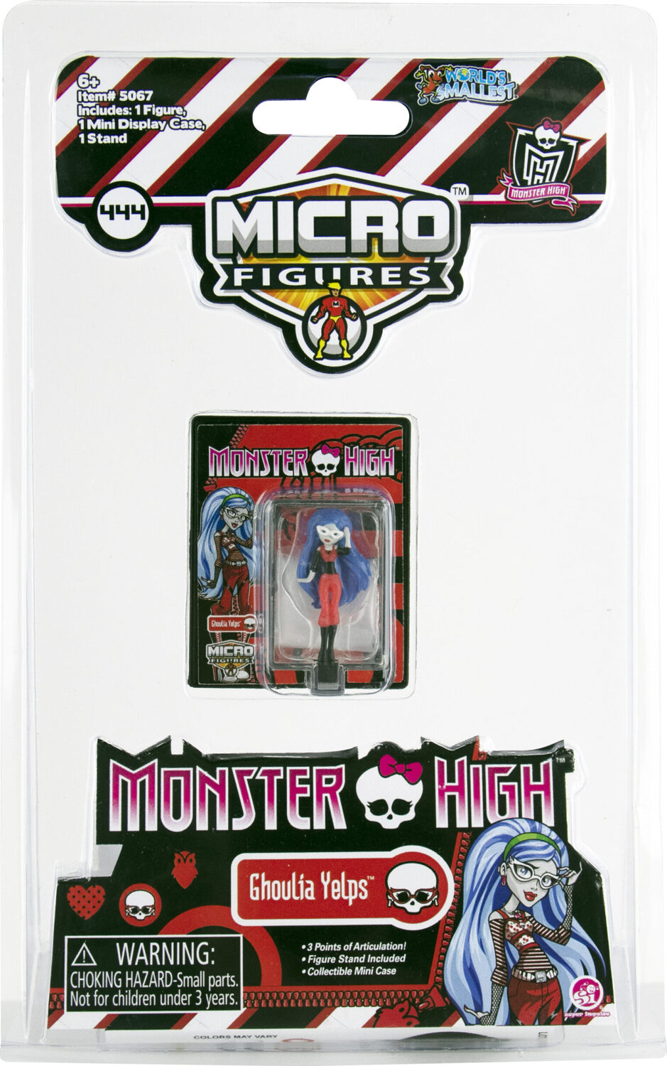 WS Micro Figures Monster High