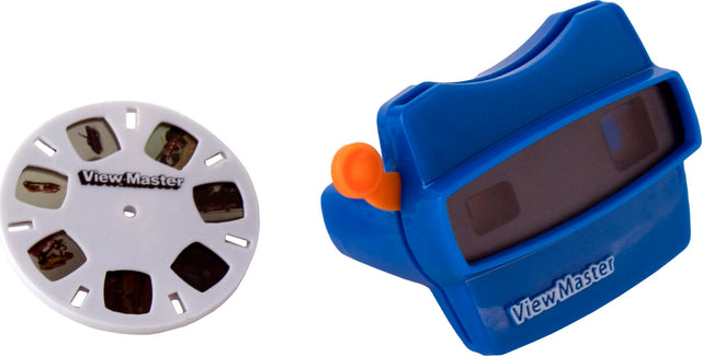 World's Smallest Viewmaster-Hot Wheels