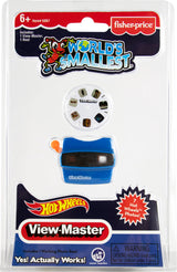 World's Smallest Viewmaster-Hot Wheels