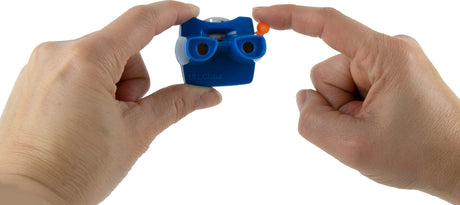 World's Smallest Viewmaster-Hot Wheels