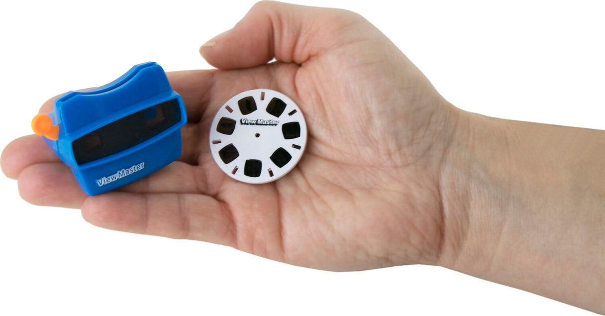 World's Smallest Viewmaster-Hot Wheels