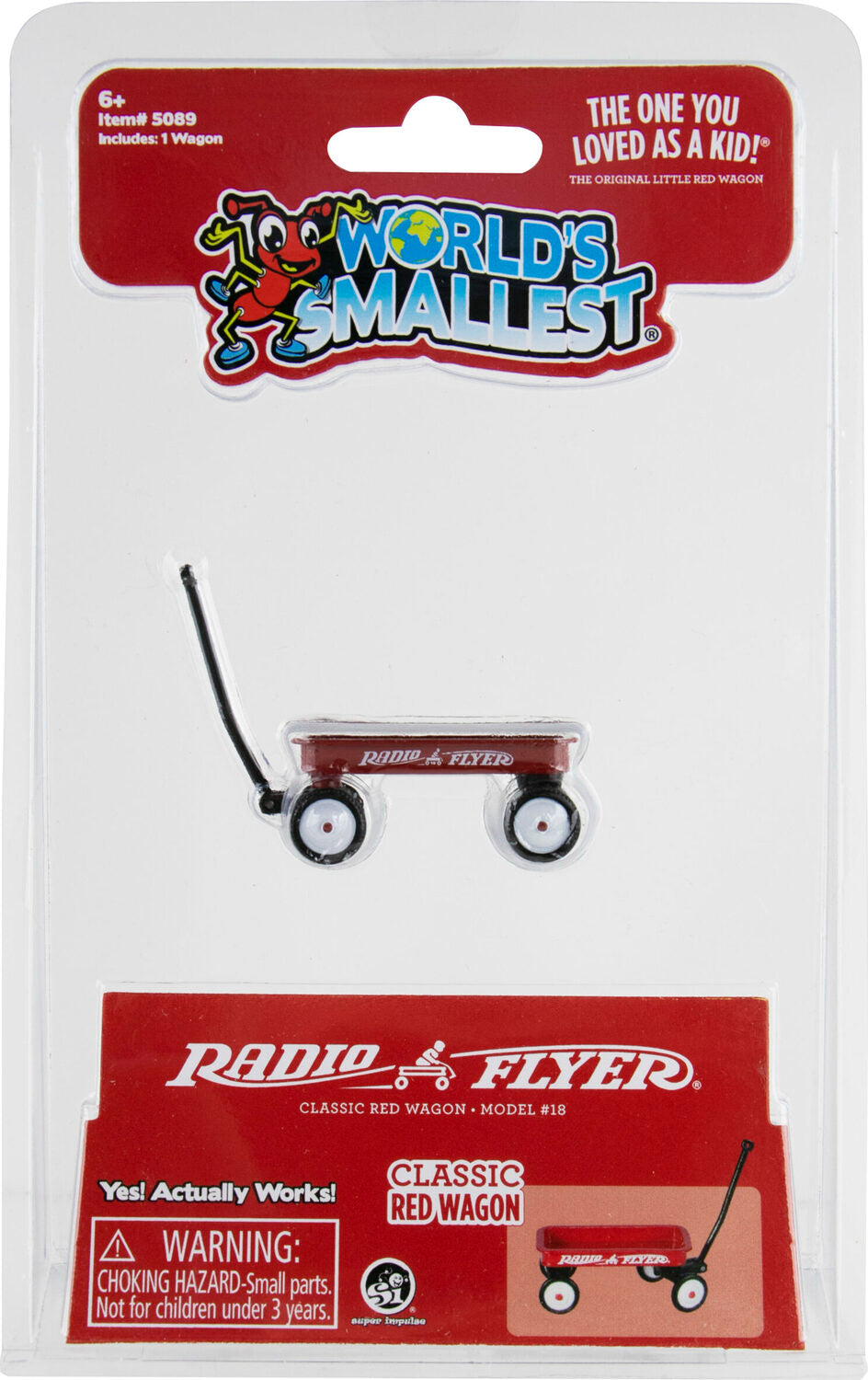 カシオペア mini フォックス ARF Red World's Smallest Radio Flyer Classic Red Wagon – Toys on the Square