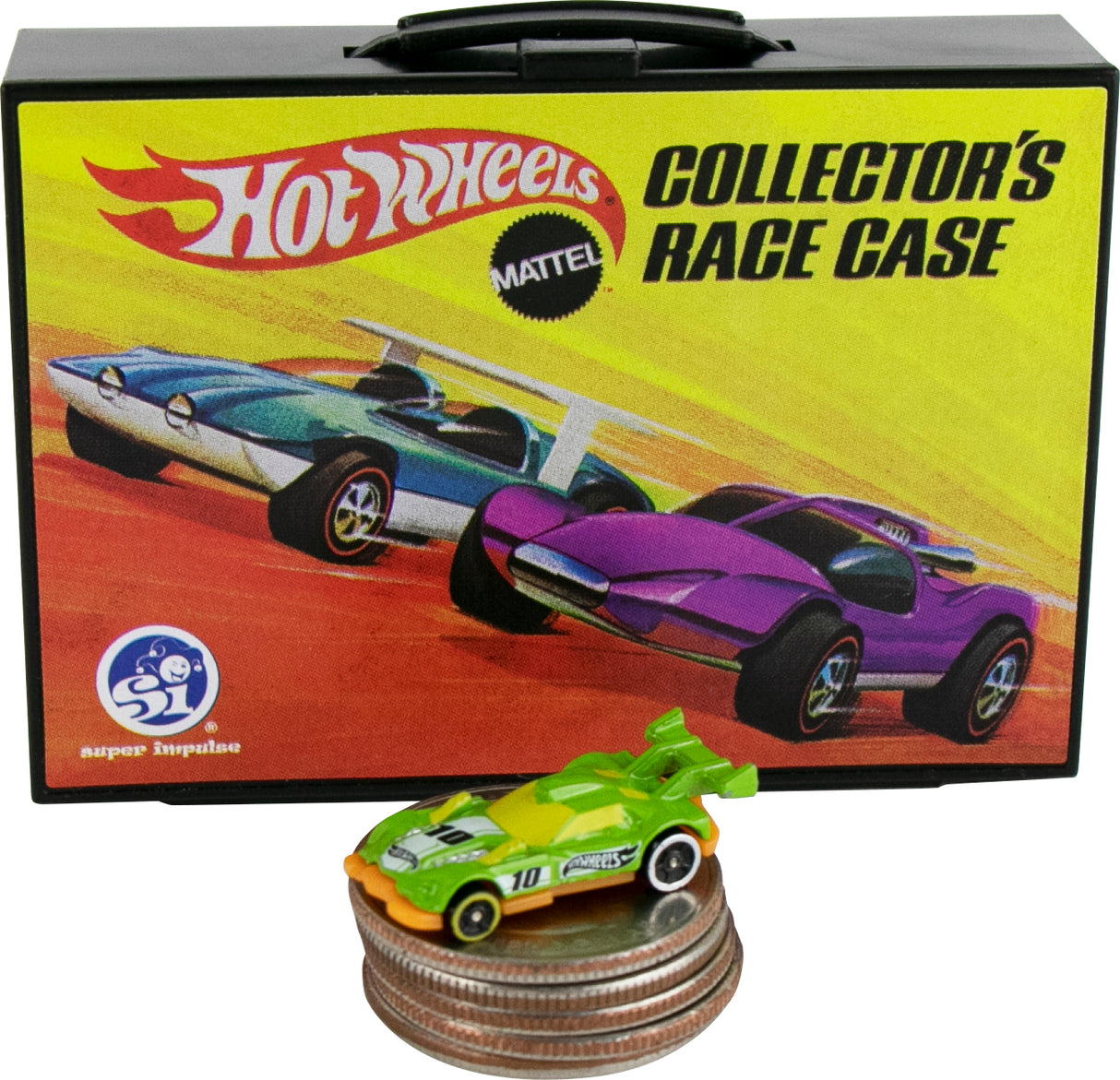 World's Smallest Hot Wheels Carry Case