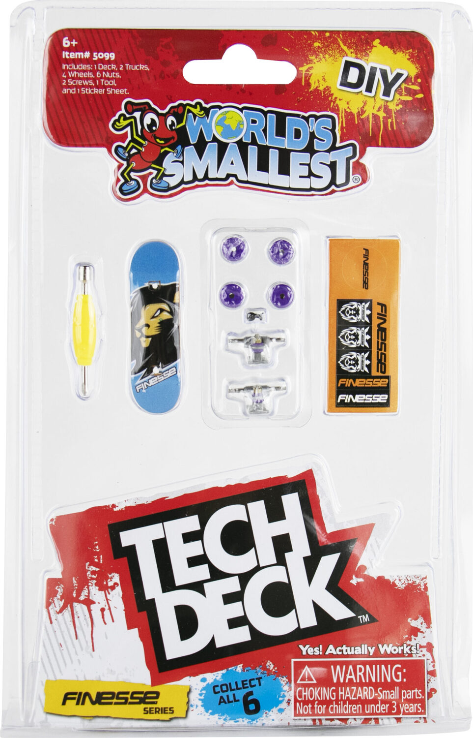 World's Smallest Tech Deck Series 1