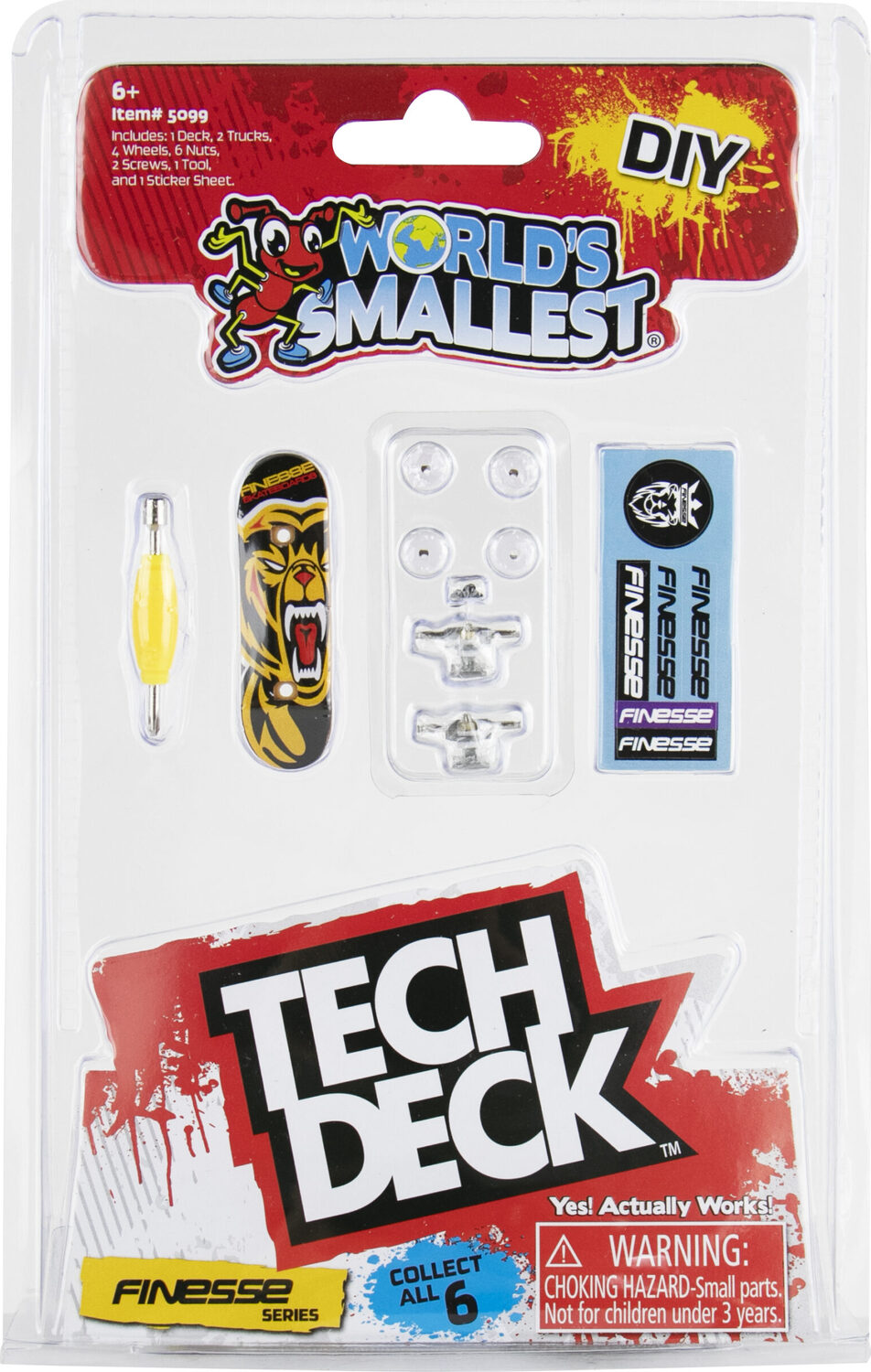 World's Smallest Tech Deck Series 1