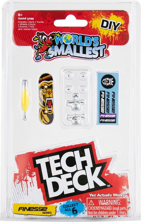 World's Smallest Tech Deck Series 1