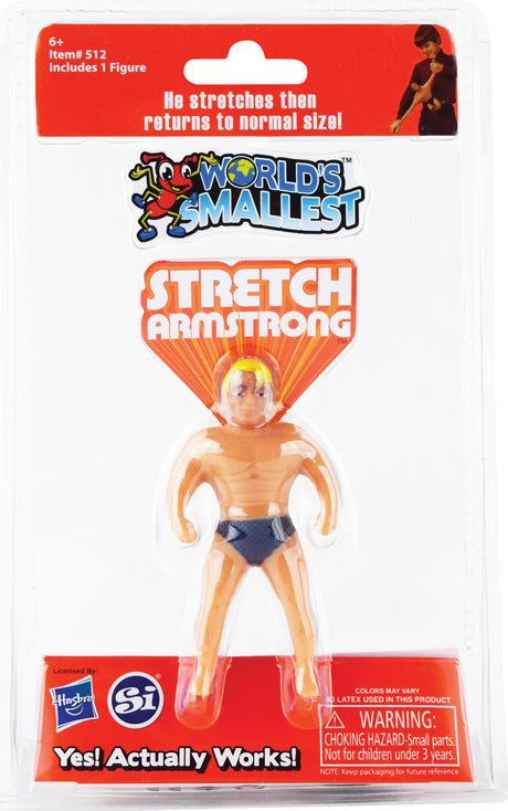 World's Smallest Stretch Armstrong