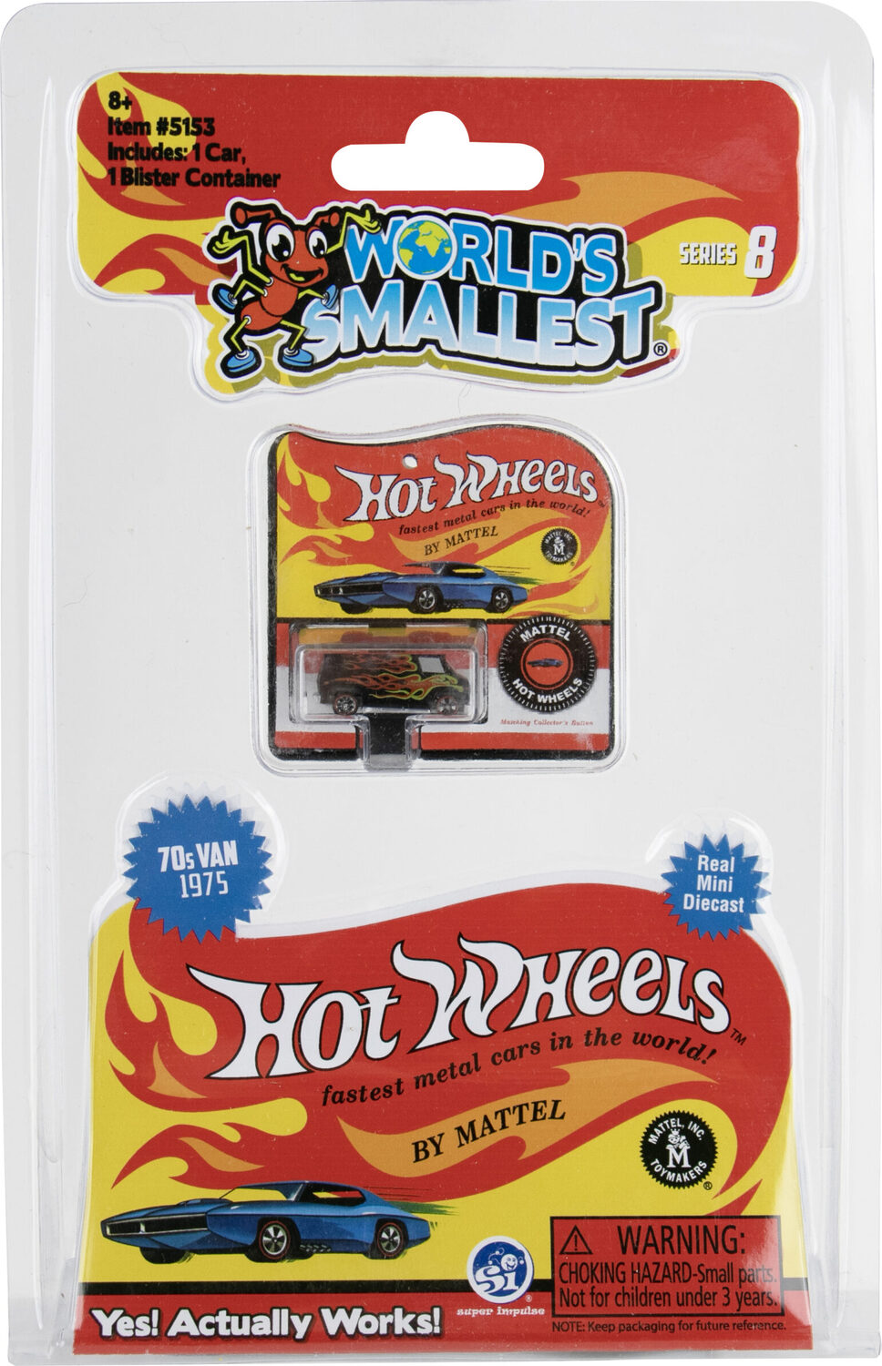 World's Smallest Hot Wheels Series 8