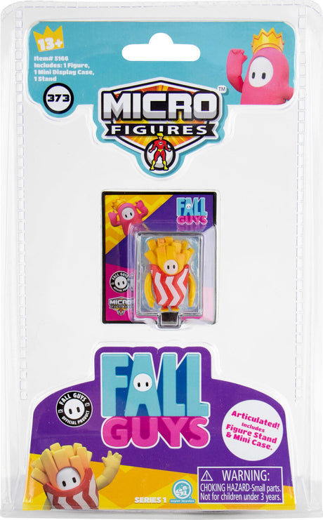 WS Micro Figures- Fall Guys (assorted styles)