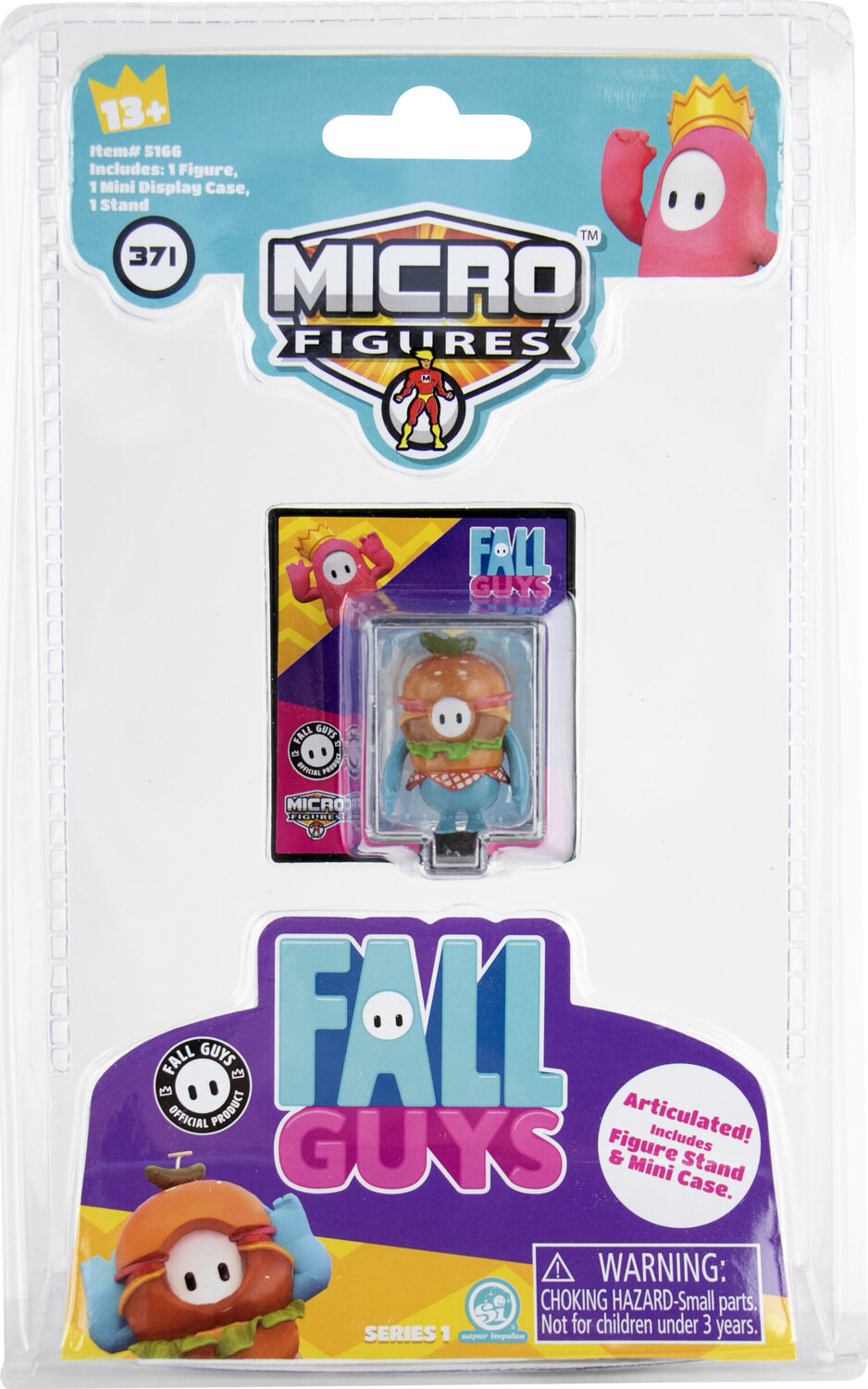 WS Micro Figures- Fall Guys (assorted styles)