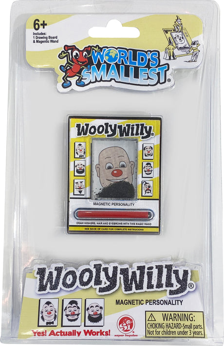 World's Smallest Wooly Willy