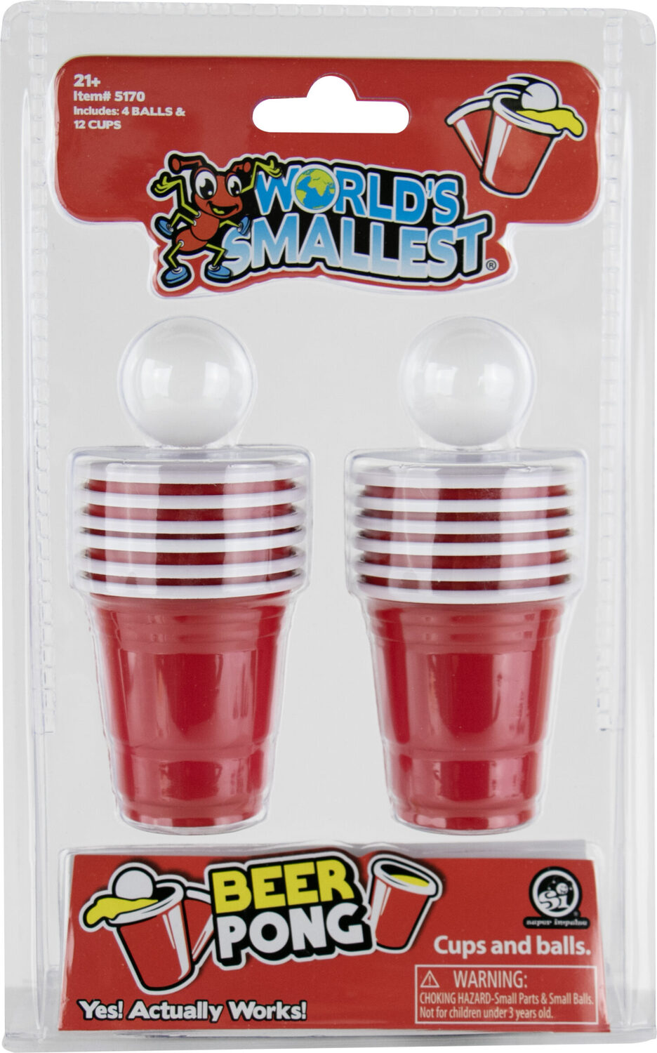 World's Smallest Beer Pong