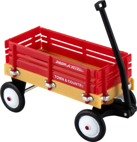 World's Smallest Radio Flyer Town & Country Wagon