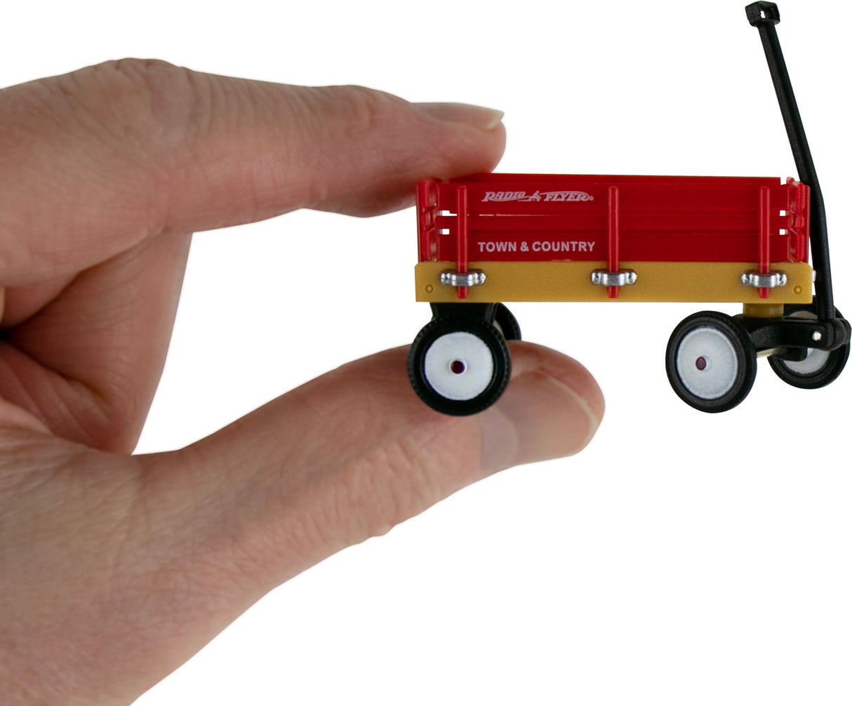 World's Smallest Radio Flyer Town & Country Wagon