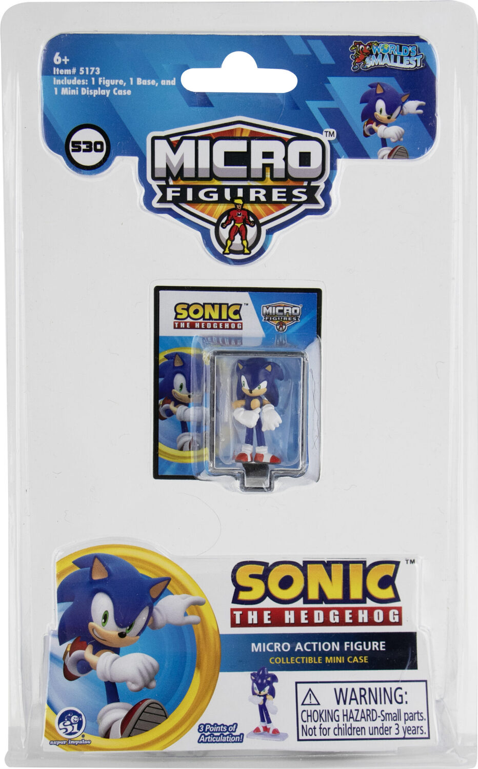 WS Micro Figures Sonic the Hedgehog