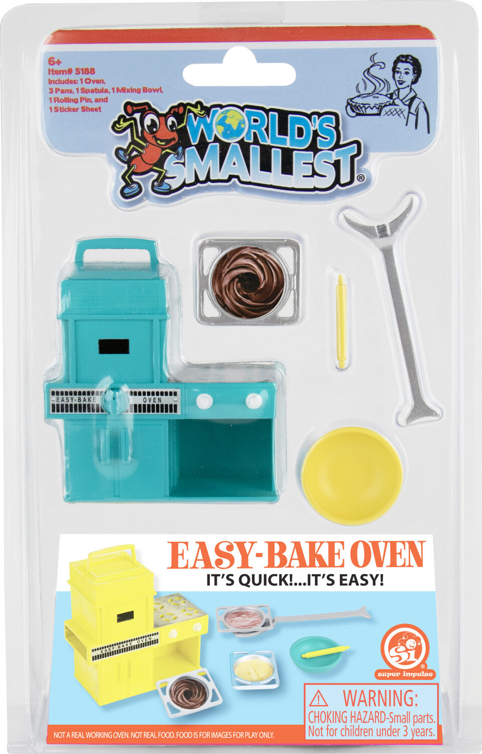 World's Smallest Easy Bake Oven