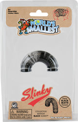 World's Smallest Slinky- Collector Edition Black