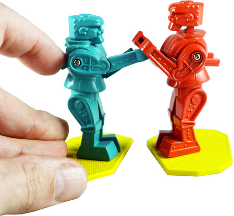 World's Smallest Rock Em Sock Em Robots