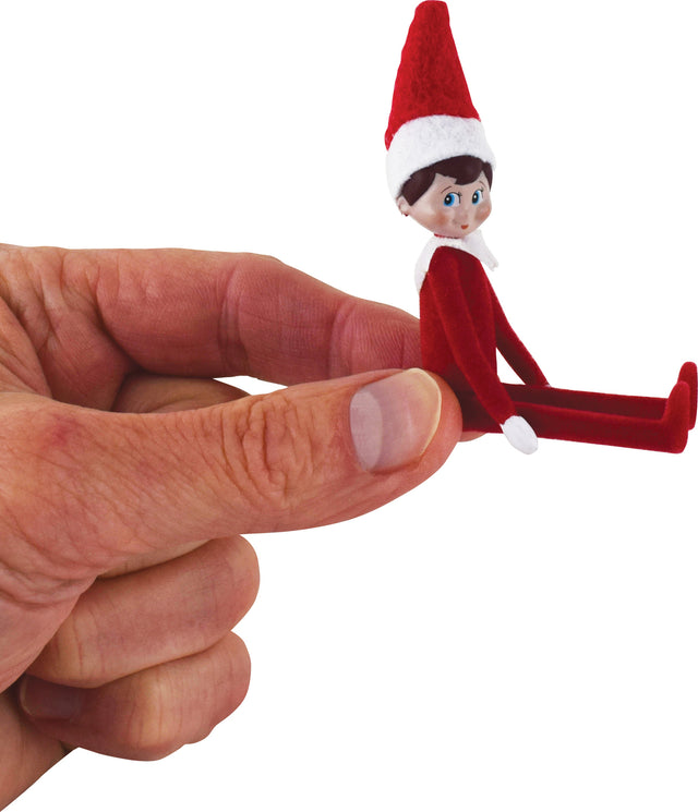 World's Smallest Elf on a Shelf