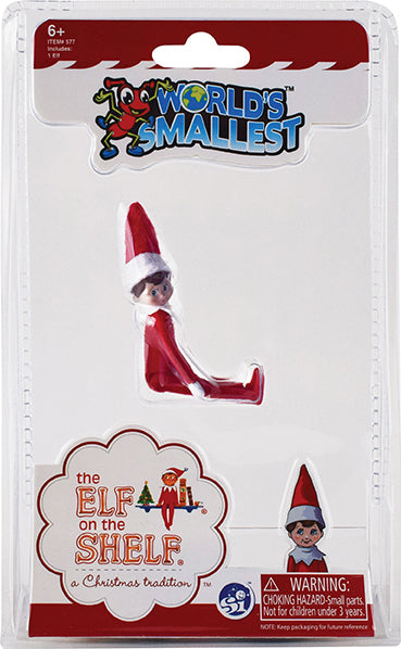 World's Smallest Elf on a Shelf