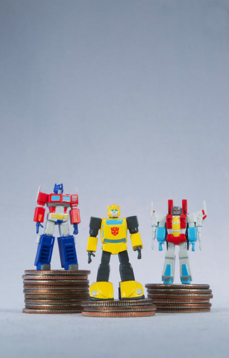 WS Micro Figures Transformers