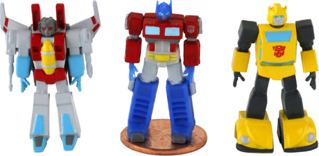 WS Micro Figures Transformers