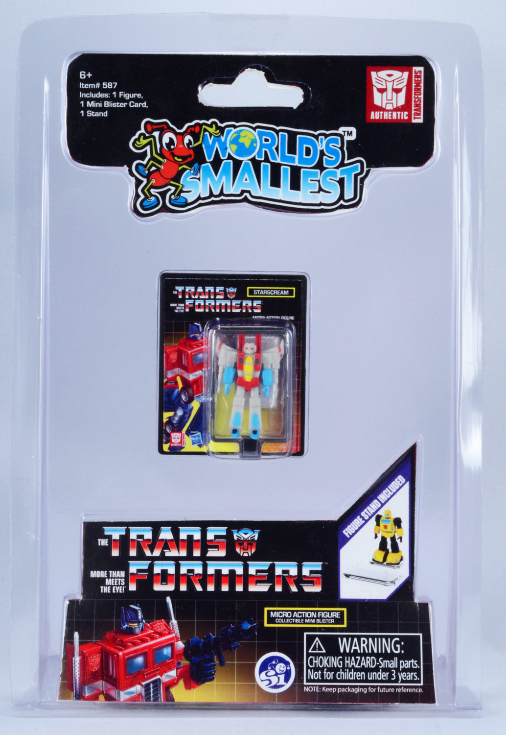 WS Micro Figures Transformers