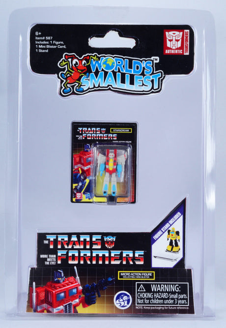 WS Micro Figures Transformers