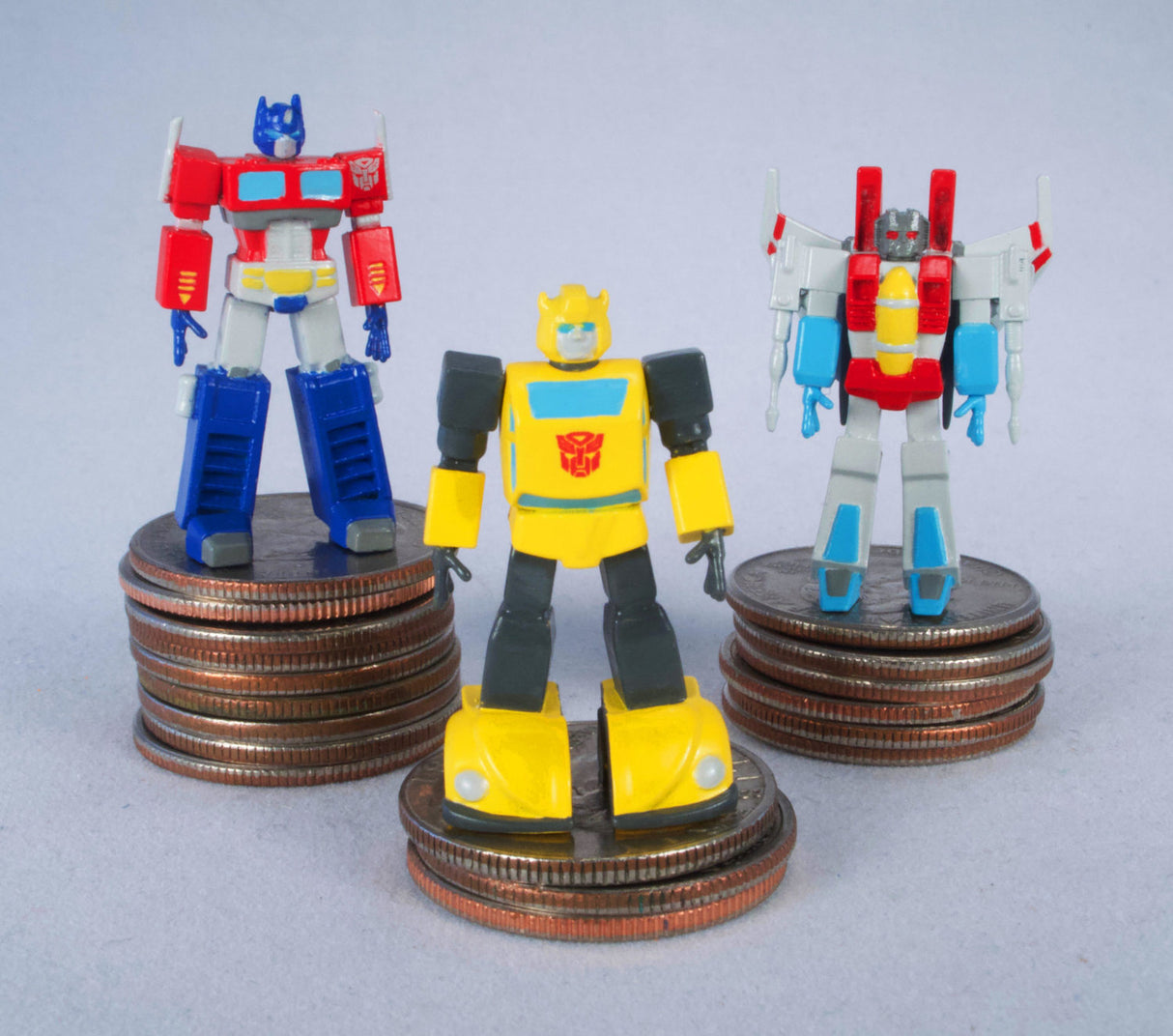 WS Micro Figures Transformers