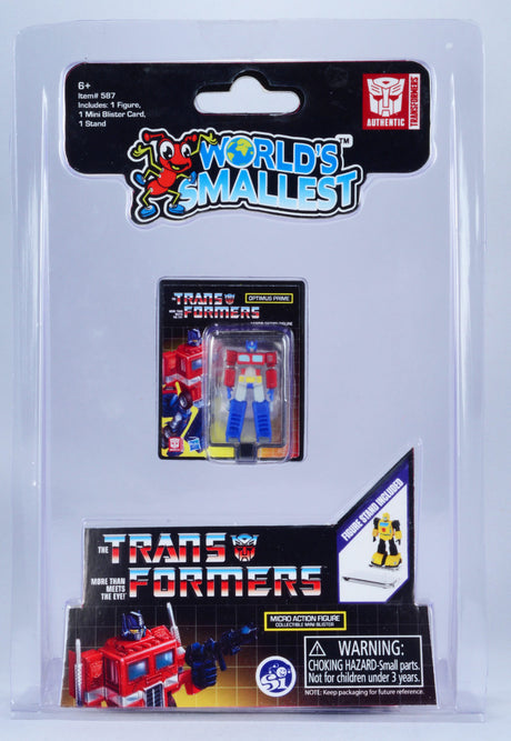 WS Micro Figures Transformers