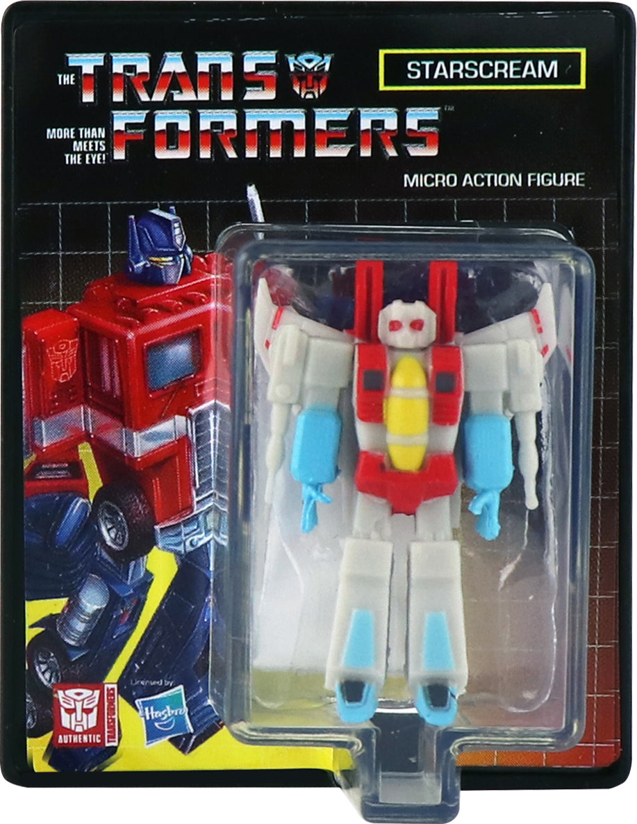 WS Micro Figures Transformers