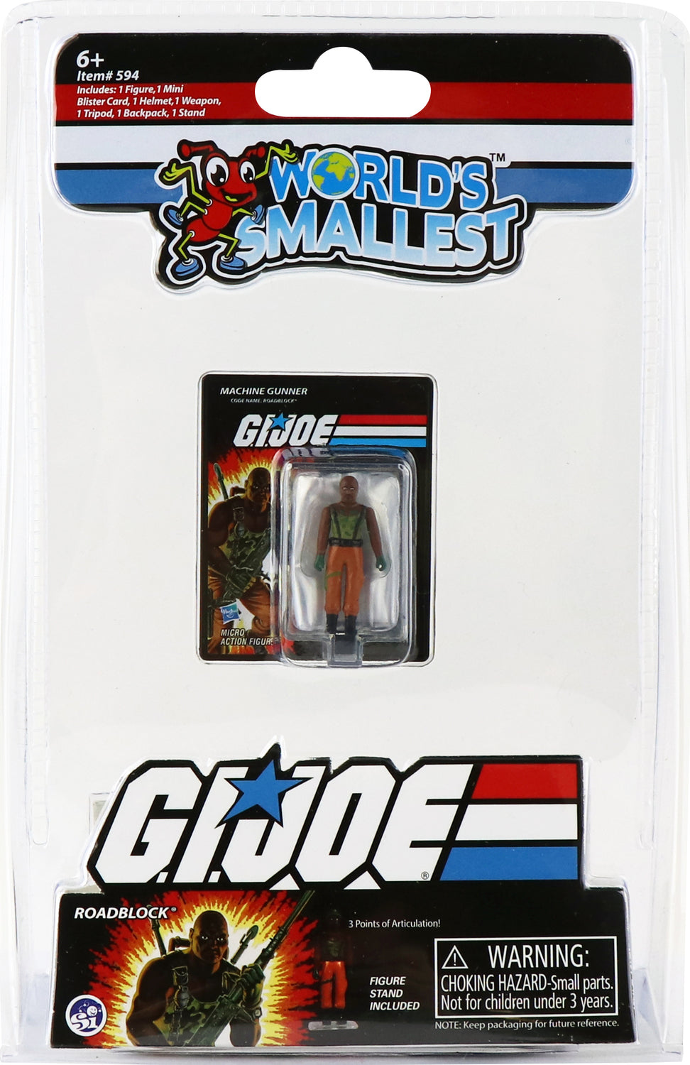 WS Micro Figures GI Joe Vs Cobra