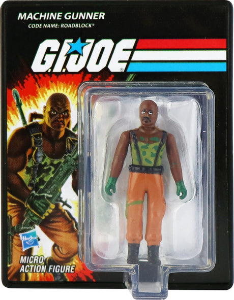 WS Micro Figures GI Joe Vs Cobra