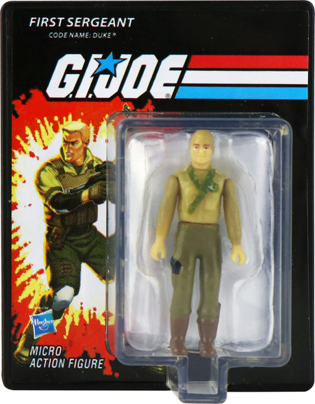 WS Micro Figures GI Joe Vs Cobra