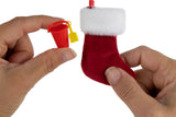 World's Smallest Stocking with 1 Micro Toy