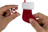 World's Smallest Stocking with 1 Micro Toy