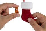 World's Smallest Stocking with 1 Micro Toy