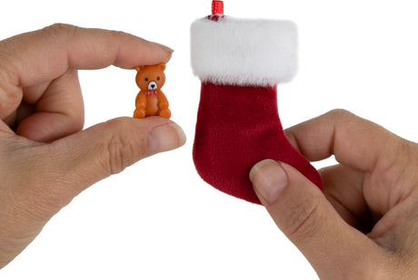 World's Smallest Stocking with 1 Micro Toy