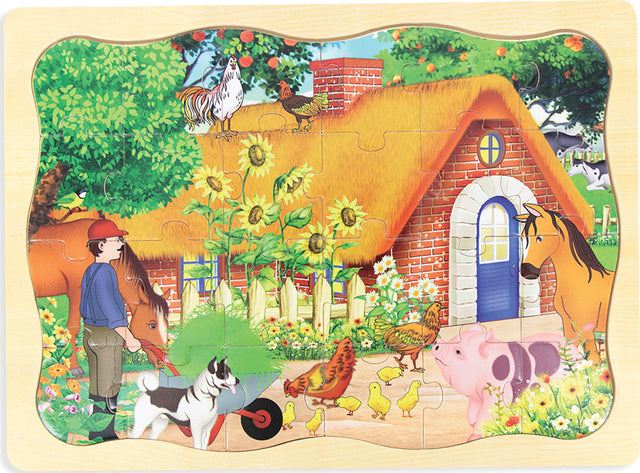 Down on the Farm Puzzle