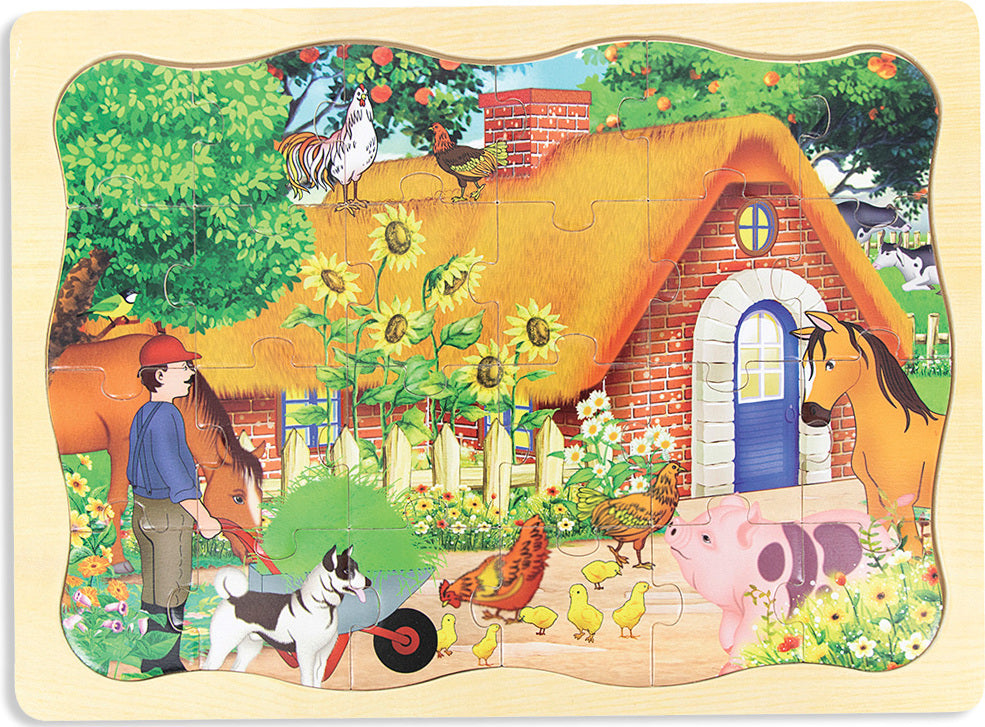 Down on the Farm Puzzle