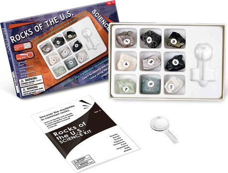 Rocks of the U.S. Science kit